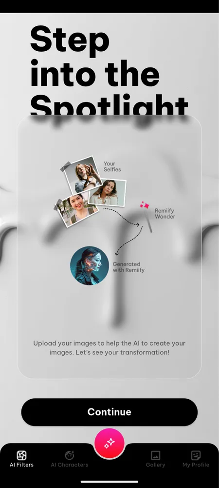 AI Photoshoot screenshot