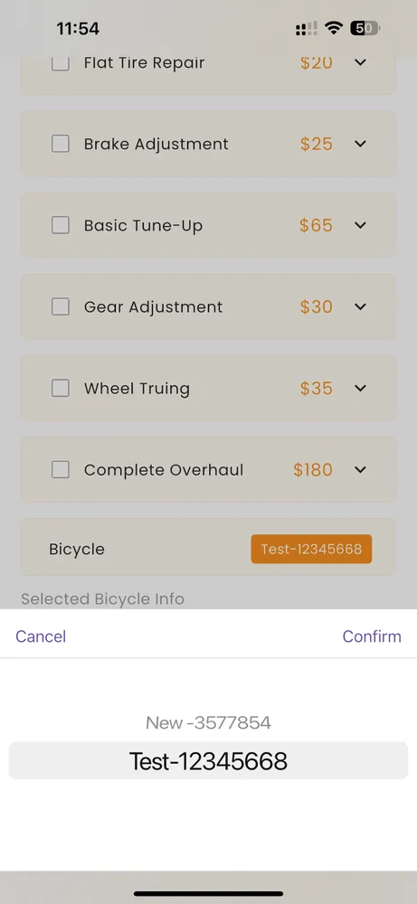 Saddle screenshot