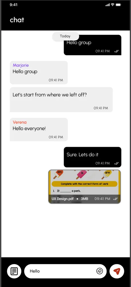 Speeqr screen 4