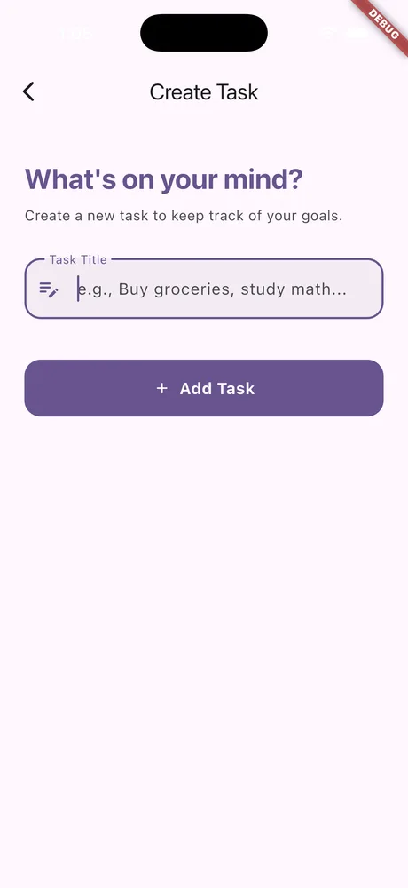 Full-stack Todo screenshot